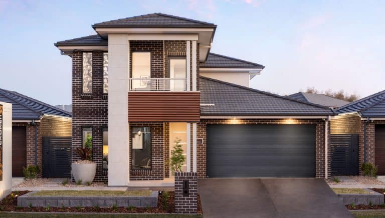 Empire with Clearview facade external front Home Designs Sydney