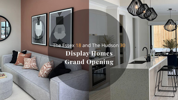 Leppington Living Display Homes Opening March 5th